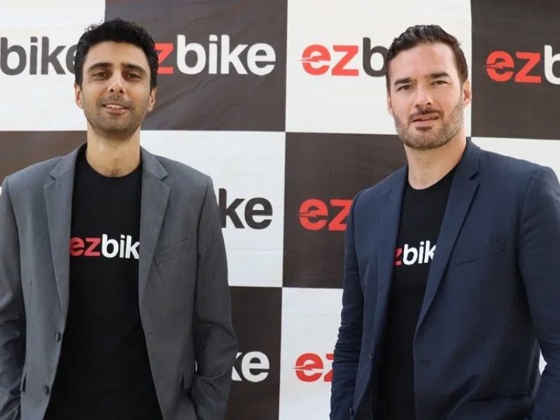 EZBIKE | Mobility startup ezBike raises $1M Pre-SEED