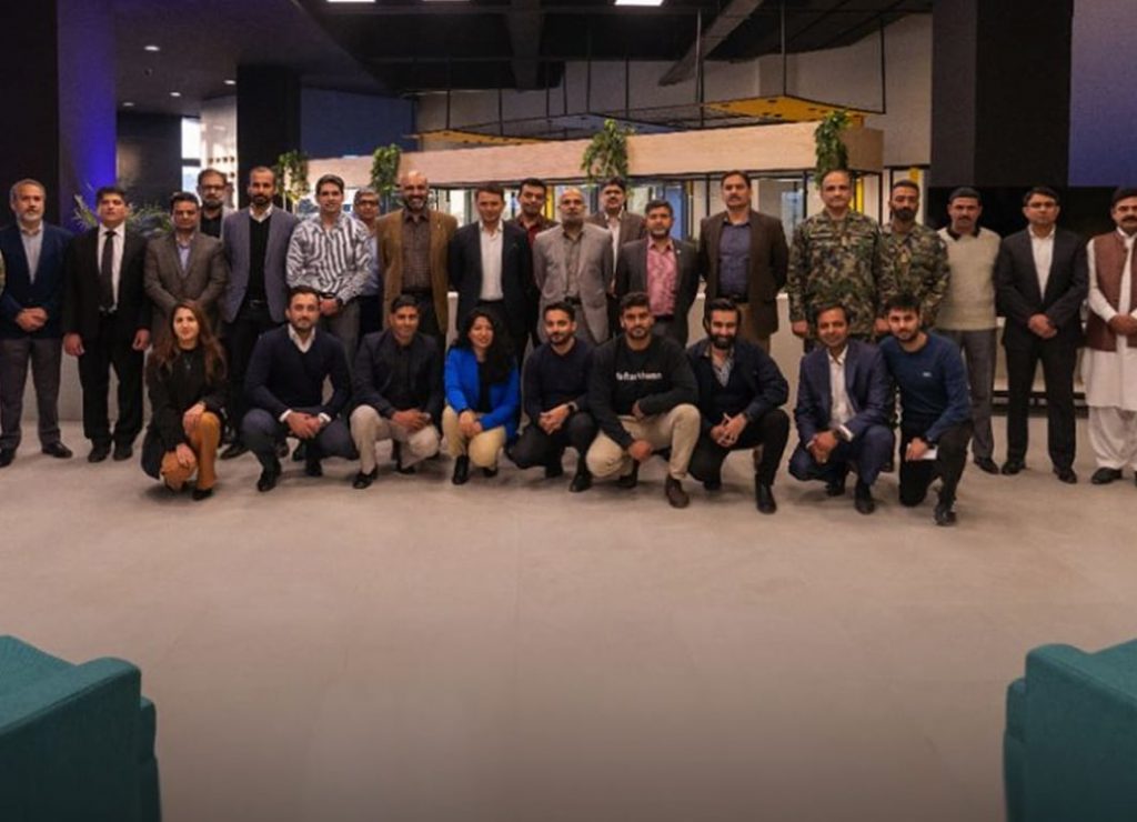 Daftarkhwan partners with PAF to provide modern workspaces